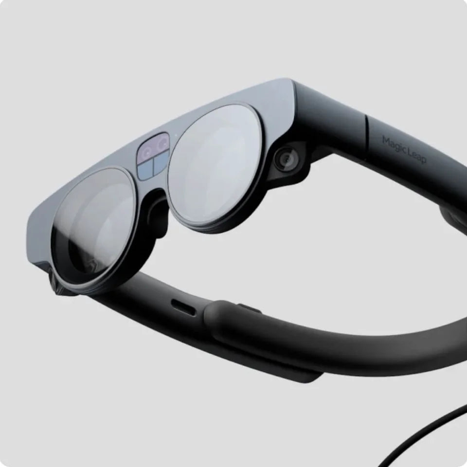 Magic Leap 2 Sets the Standard for See-through AR with Patented Optics Technology  All Designed and Built In-house.