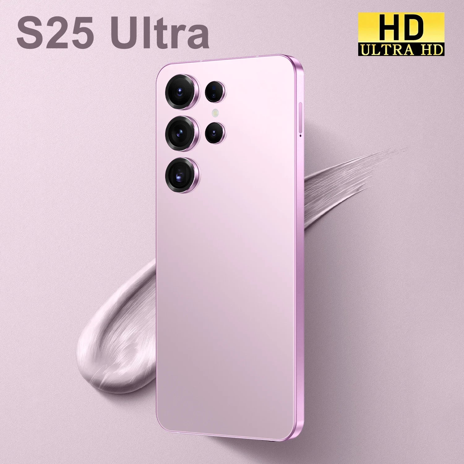 Smart Phone 2025 Cellphone S25 Ultra 7inch Unlocked Dual Card 5G Phones Android 14.0 Mobile Phones - Tidesmit