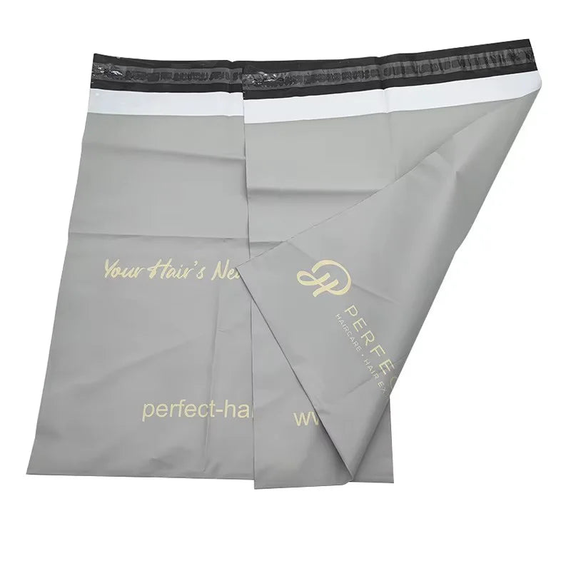 Wholesale Custom Large Foldable Plastic Courier Parcel Logistics Bags for Shipping Delivery