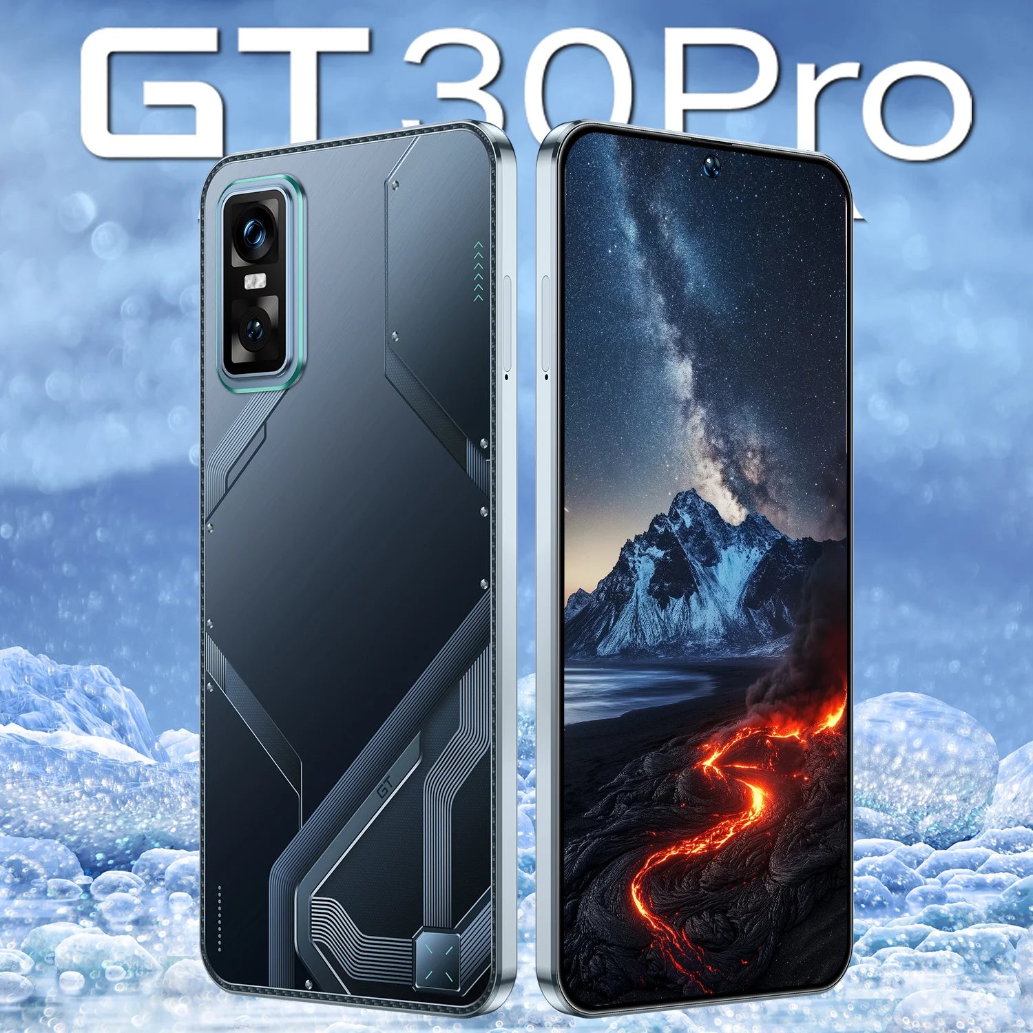 Android 14 5G Smartphone 7.3-inch 16GB RAM 1TB Storage Unlocked Mobile Tidesmit