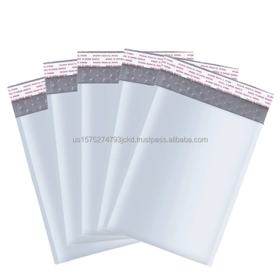 PBM#1 7.25x11 in Poly Bubble Mailers 2 Mil Waterproof Thick US Made Mailing Padded Self-Seal Lightweight
