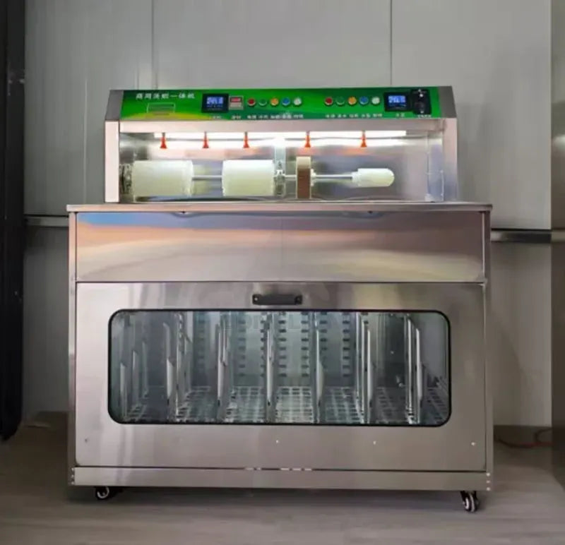 Commercial Shoe Washer and Dryer Machine for Mobile Shoe Shops