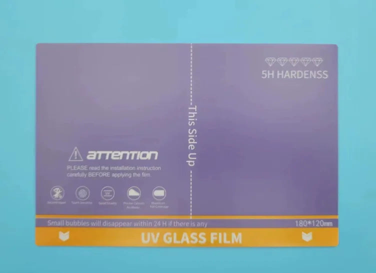 0.08-0.25mm 5H UV  Screen Protector  for Samsung iPhone 6-8inches Made TPU PC UV Curing\\\ - Tidesmit