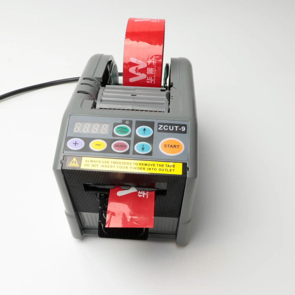 Wholesale Cut Width 6-60mm Zcut-9 Automatic Tape Dispenser Auto Adhesive Cutter Machine