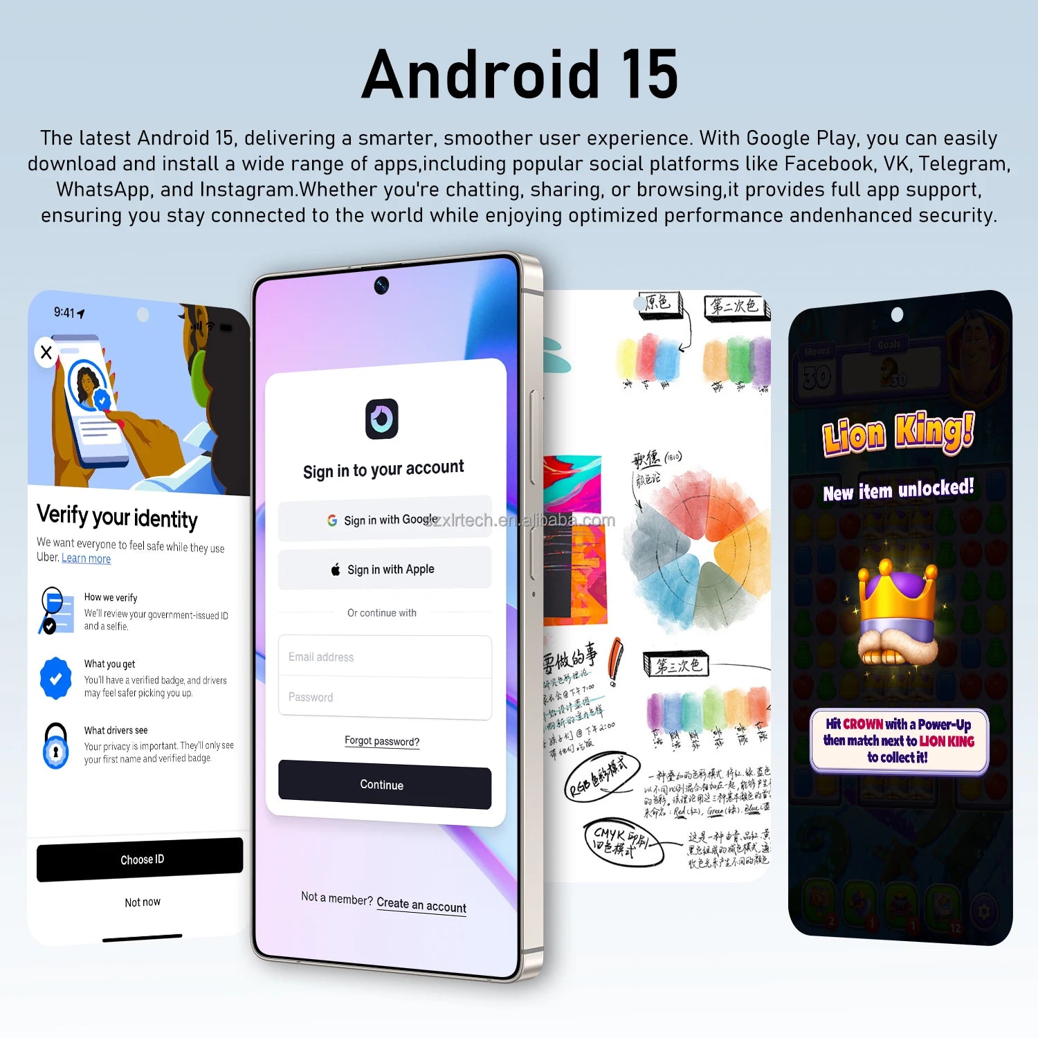 S25 Ultra 5G Smartphone 16GB RAM 1TB Storage - Dual SIM Android Tidesmit