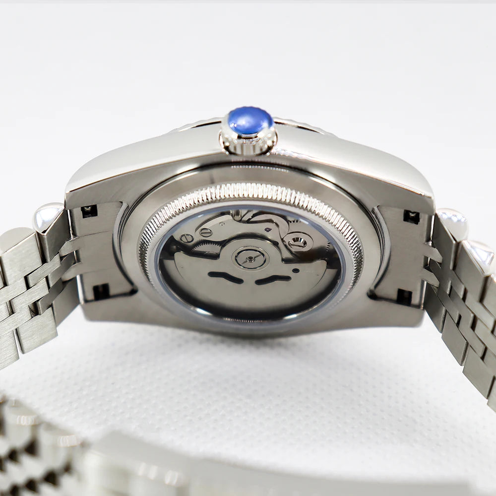 Factory Price Comfortable Nh35 Automatic Wristwatch Sapphire Crystal Adjustable Strap Best Casual Watches for Men