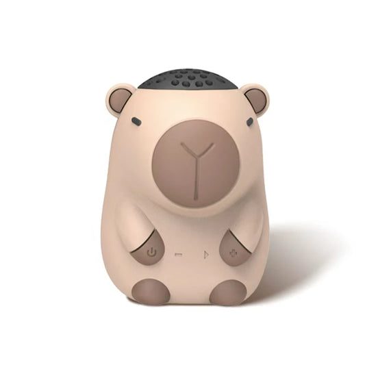 Bluetooth Speaker -TK910 Kapibara Cartoon Doll Mini Speakers Insertable Cute Action Model wireless BT Speaker Machine Radio Christmas gifts TWS