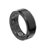 Q520 ECG Smart Ring AI Heart Analysis Non-Invasive Glucose Monitor SpO2 Fitness Tracker Best Selling Smart Ring for Adults Black Q520 Tidesmit