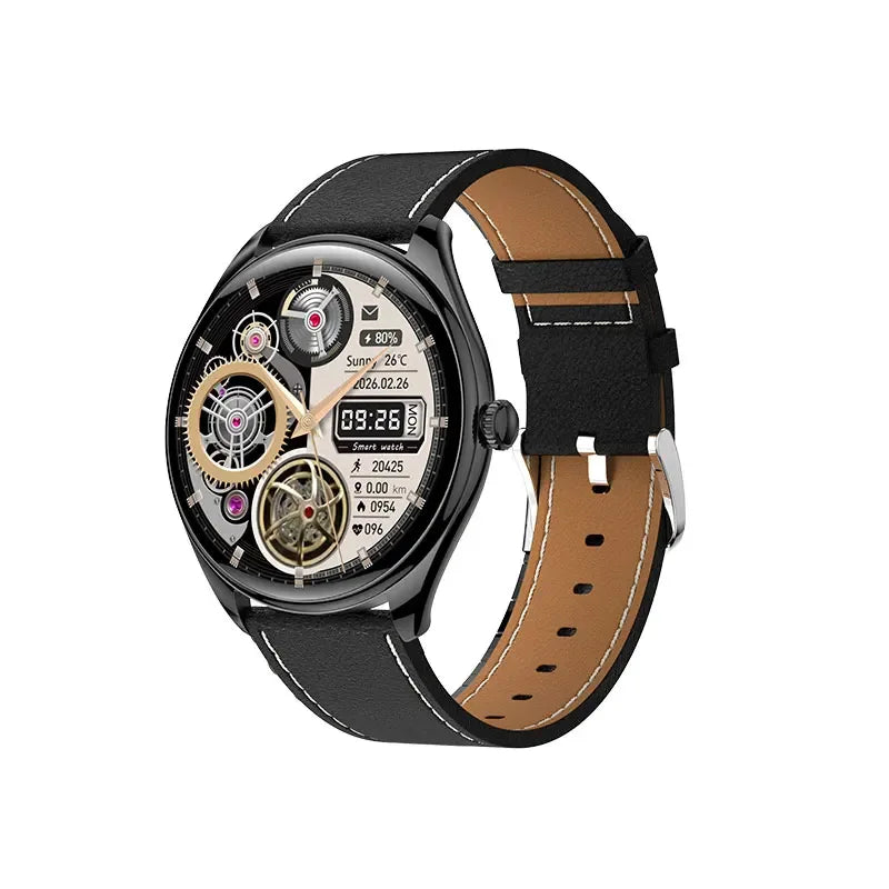 2024 MT55 BT Call Female Lady Smart Watch for Man 1.43 Inch Screen AMOLED Women Smart Watches Hebrew Language Fitness Tracker - Tidesmit