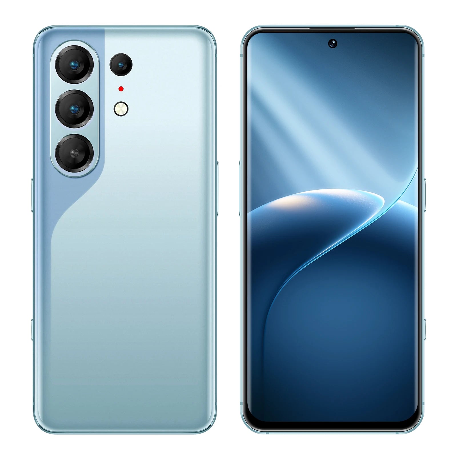 Camon 50 Pro 5G gaming smartphone with 7.3-inch micro curved screen, 16GB RAM, 1TB storage, and deca core processor