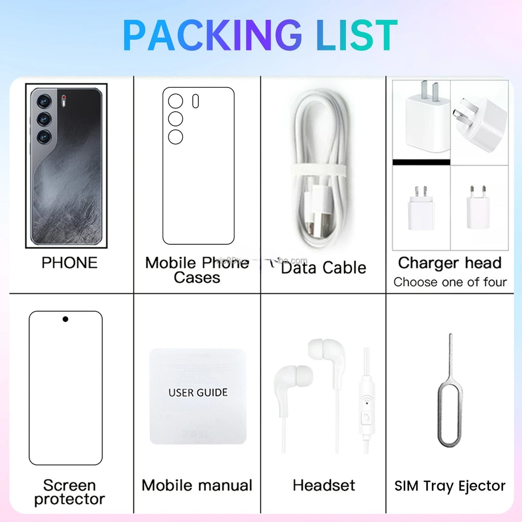 Camon 40 Pro 5G Smartphone 1TB Storage 16GB RAM AMOLED Display Tidesmit