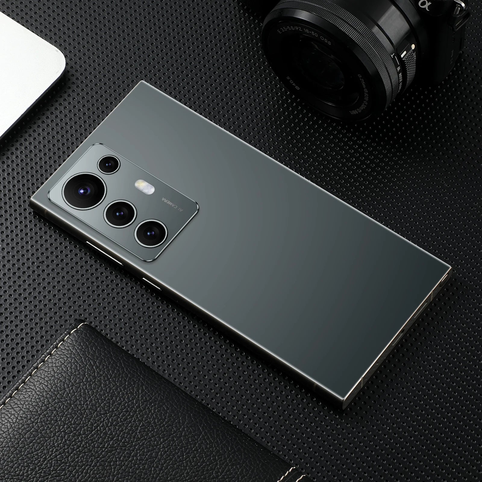 Original S25 Ultra 5G Smart Phone 7.3 Inch 16GB+1TB Dual Card Android14 Unlocked 72+108MP HD Camera Gaming Phone in Spanish - Tidesmit