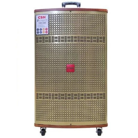 Bluetooth Speaker -Altavoz De Karaoke Big Speakers Outdoor Dj Party Altavoces De Escenario Bocinas De 15 Pulgadas Trolley Speaker With Wireless Mic