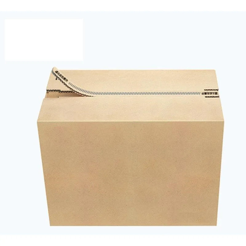 Custom Cardboard Mailing Zipper Boxes Processing Zipper Paper Boxes Die-cut Printing Gift Express Boxes