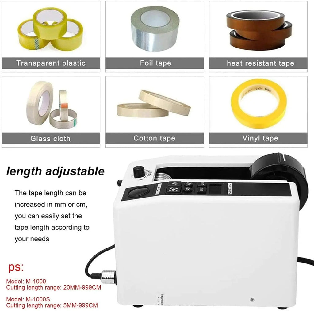 M-1000 Automatic Double Sided Tape Dispenser/Automatic Packing Tape Dispenser/Electronic Carousel Tape Dispenser