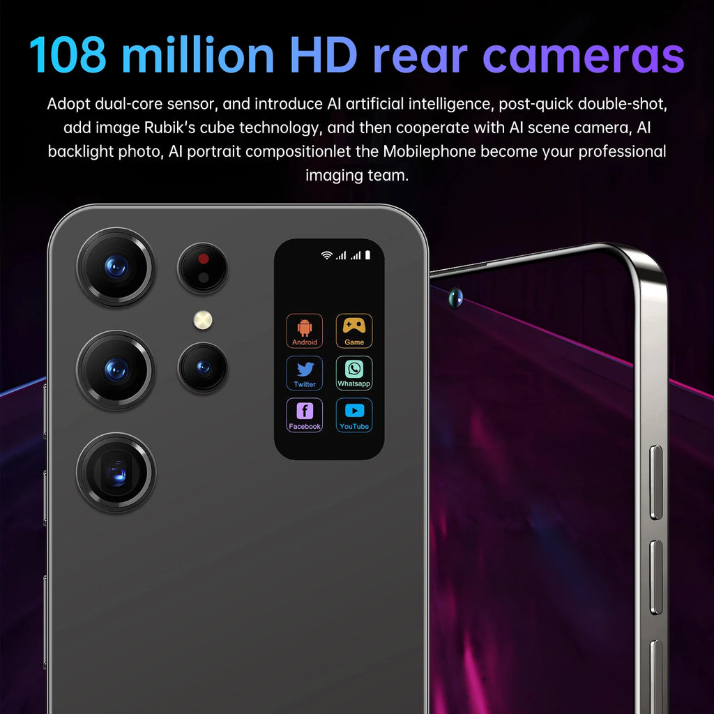 S26 Ultra 5G Smartphone: 7.3-inch OLED, 16GB RAM & 1TB Storage Tidesmit