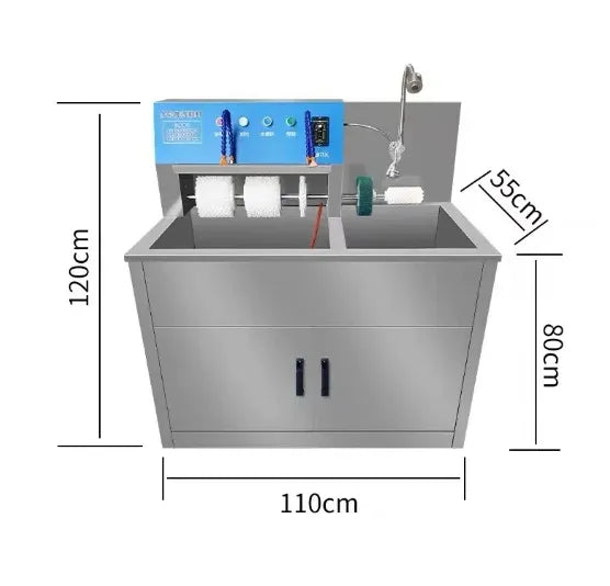 Commercial Shoe Washing Machine and Drying Equipment Model DK-01