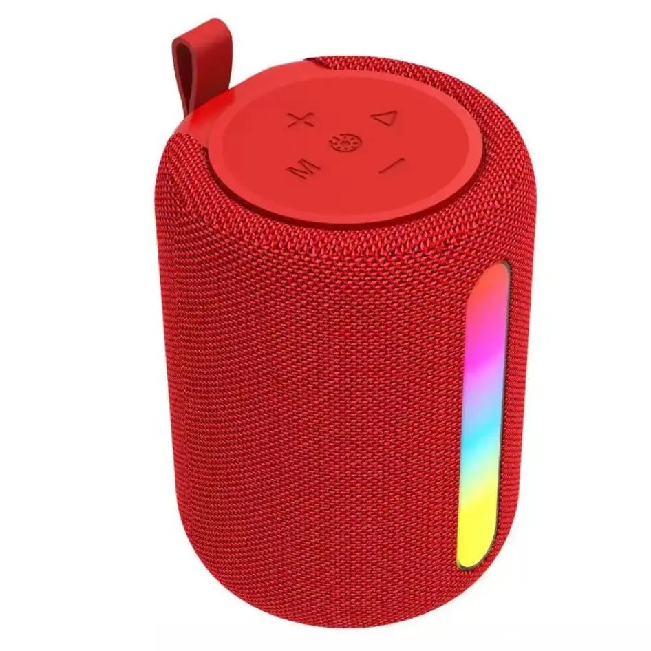 Premium Mini Portable Wireless Gaming Speakers RGB Light Stereo for Bluetooth USB Computer Great for Playing Music Price My Store
