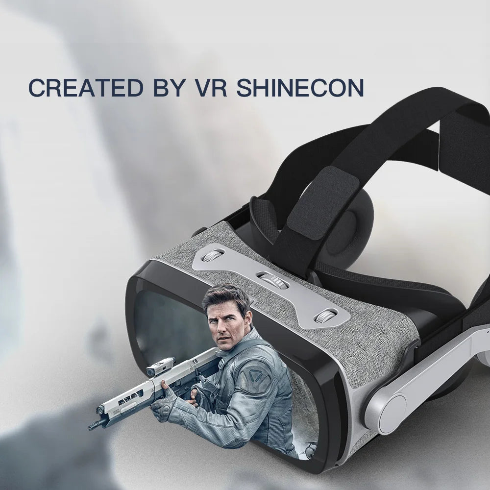 VR Headset for Smartphones | Immersive 3D Smart Glasses by Tidesmit Tidesmit