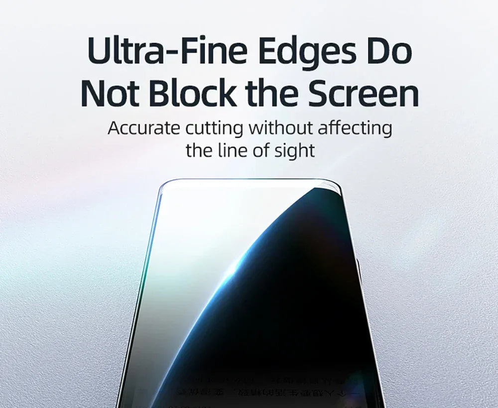 Privacy Screen Protector for iPhone 17 - 9H Hardened Tempered Glass Tidesmit