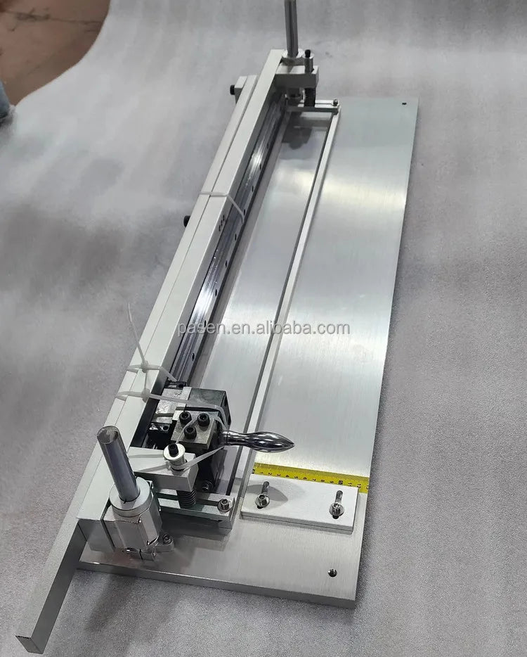 Manual V Type Cardboard Grooving Machine Cardboard V Groove Machine Paperboard Rigid Box Grooving Cutting Machine