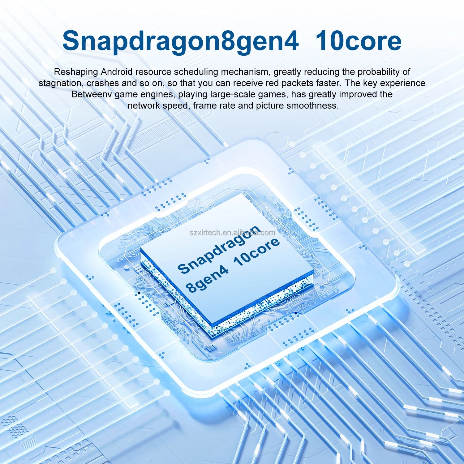 Tidesmit 5G Android Smartphone: 7.3-Inch Display, 22GB RAM, 1TB Storage Tidesmit
