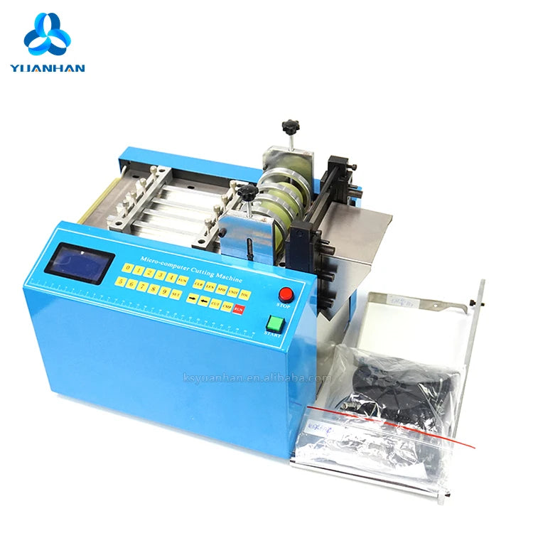 Automatic Silicone Tube / Silicone Pipe / Rubber Hose Cutter Cutting Machine