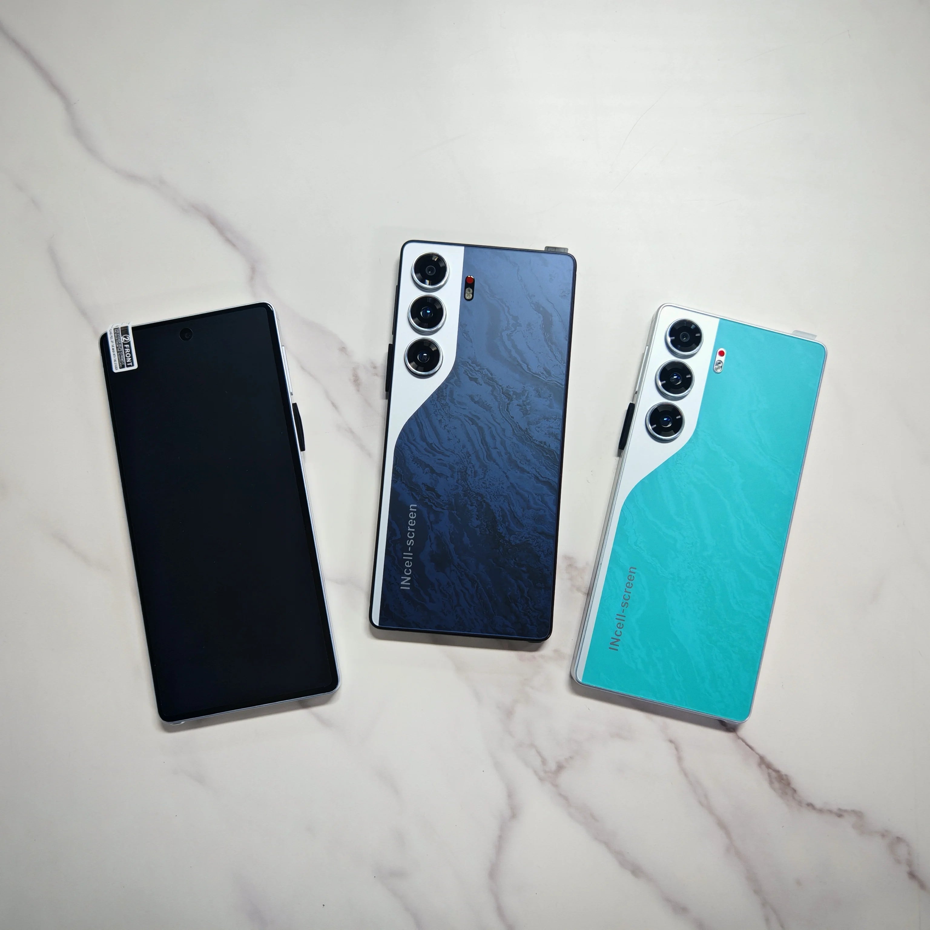 High Quality Camon 40 Pro Original 16GB +1TB Mobile Phone 6800Mah Android 14 Large HD Gaming Custom Global 5G Smartphones - Tidesmit