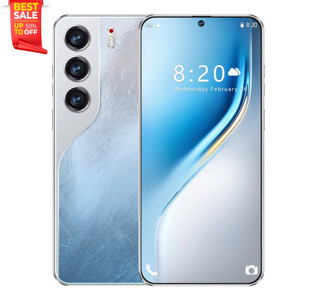 Camon 40 Pro 5G Smartphone 22GB RAM 1TB Storage AMOLED Display Purple Tidesmit