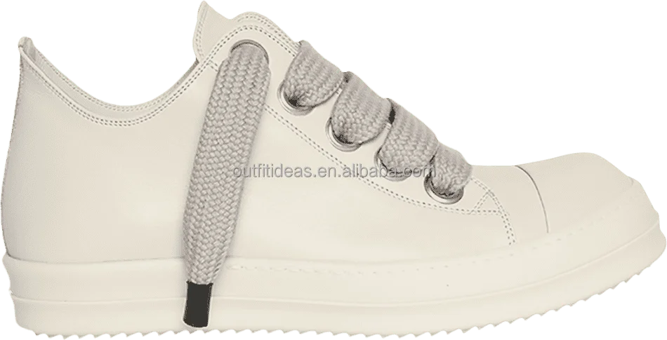 Top Quality Retro Smooth Calf Leather Sneakers for Women Calfskin Luxury Design Chunky Jumbo Lace Low Top Sneakers for Men
