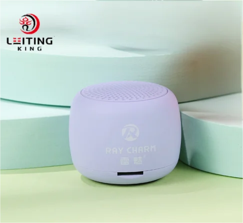 Bluetooth Speaker -LEITING KING RC-102 Lilac 2*25w High Quality Audio Player Mini Wireless Speakers Bluetooth Portable Outdoor Speaker