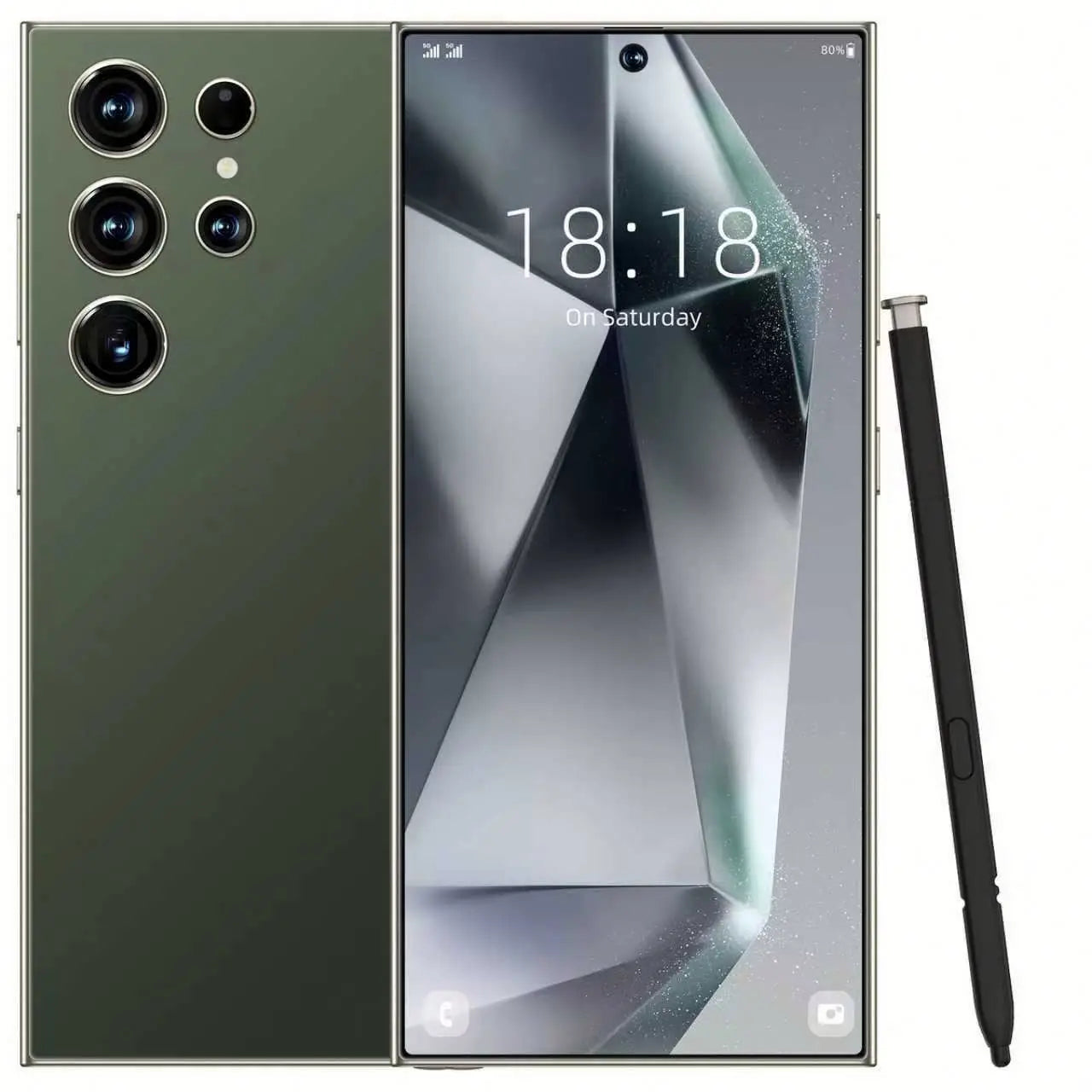 5G Smartphone 1TB 16GB RAM OLED Display - Tidesmit Essential Series Tidesmit
