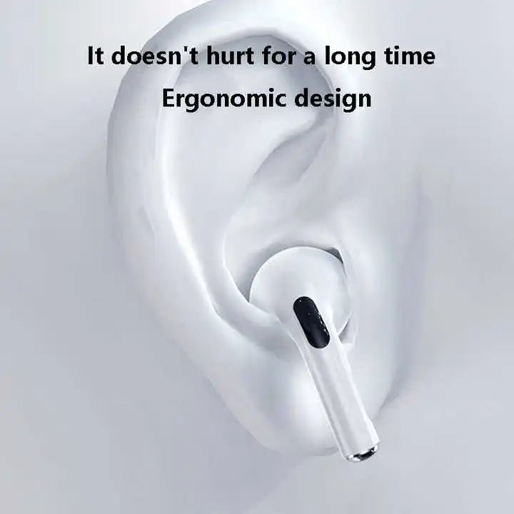 X85 TWS for BT Earbuds Semi-In-Ear Wireless Non-Noise Cancelling Earbuds LED Battery Long Standby for Gaming E-Sports portable Tidesmit