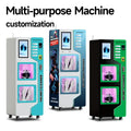 Commercial Automated Helmet Cleaning and Disinfection Vending Machine