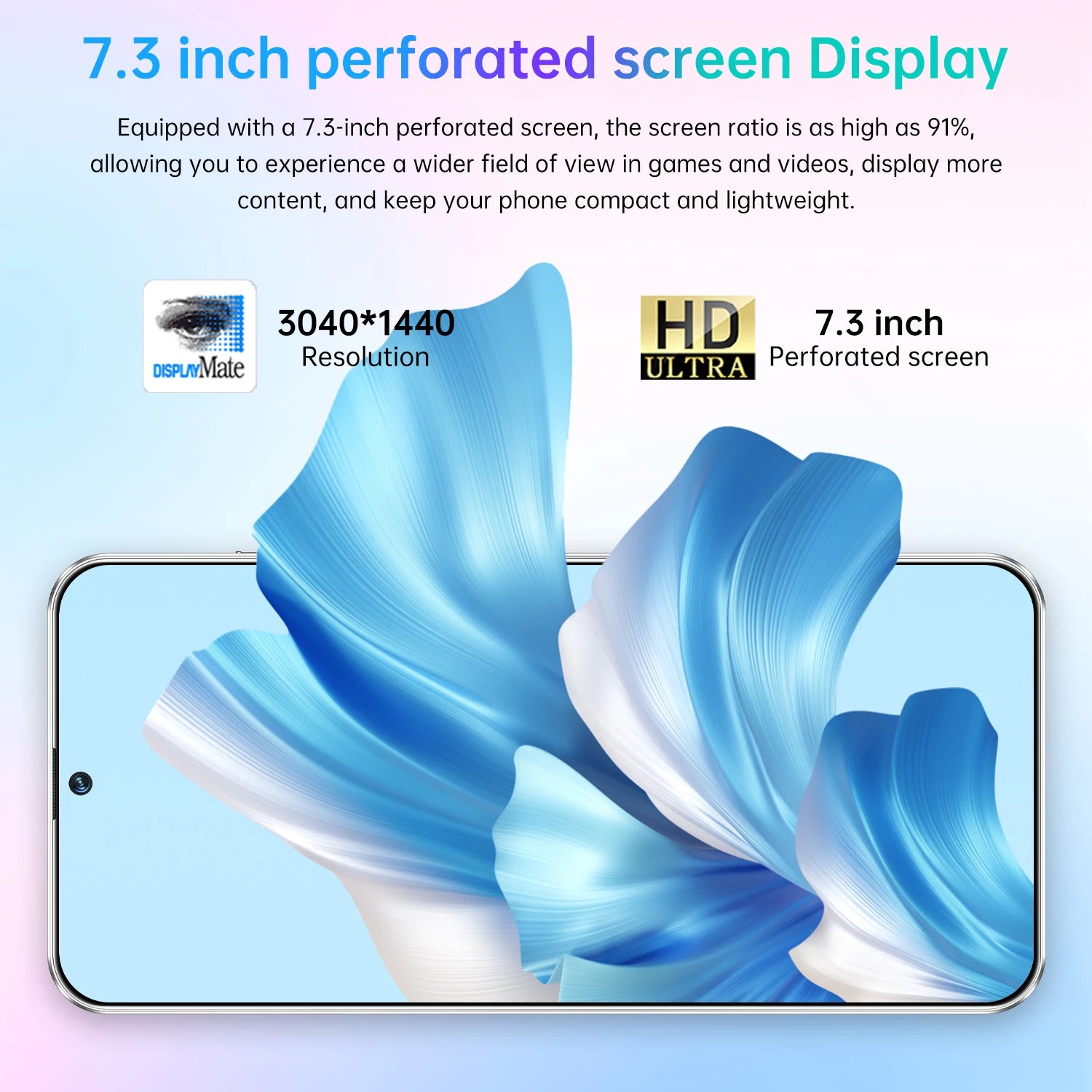 Original Tecno Camon 40 Pro Power 5G smartphone with 1TB storage and 7000mAh battery shown in product gallery view