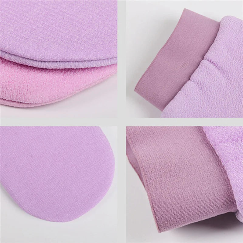 Exfoliating Bath Glove | Dual-Sided Body Scrub Mitt by Tidesmit Scrubs Treatments Tidesmit