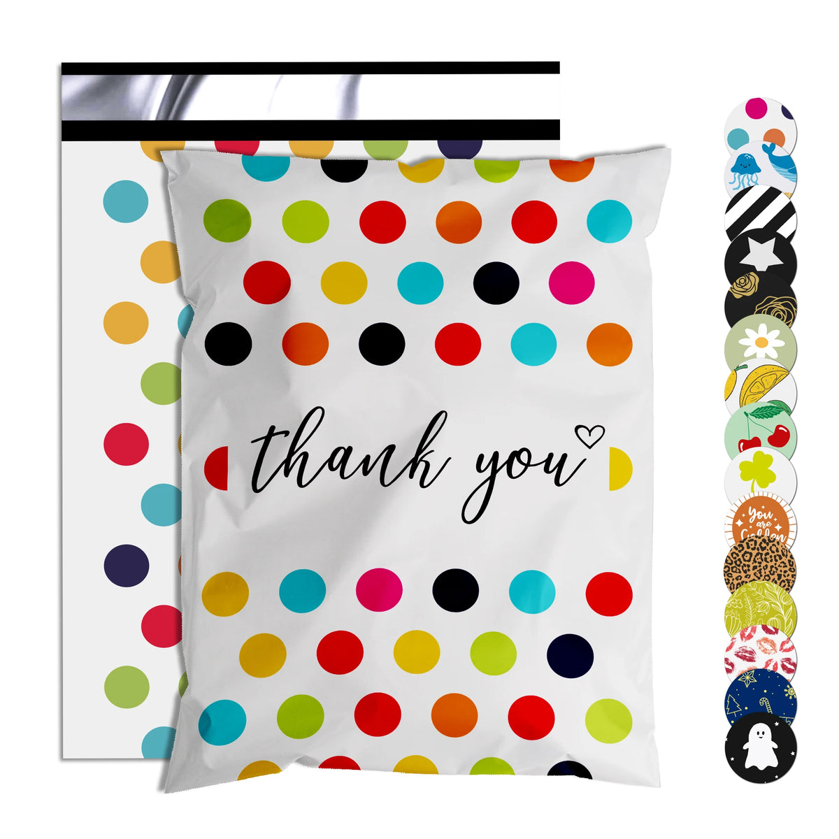 10x13 Inch Custom Clothing Poly Mailers Durable Waterproof Apparel Shipping Envelopes Bulk USA Supplier Fast Delivery