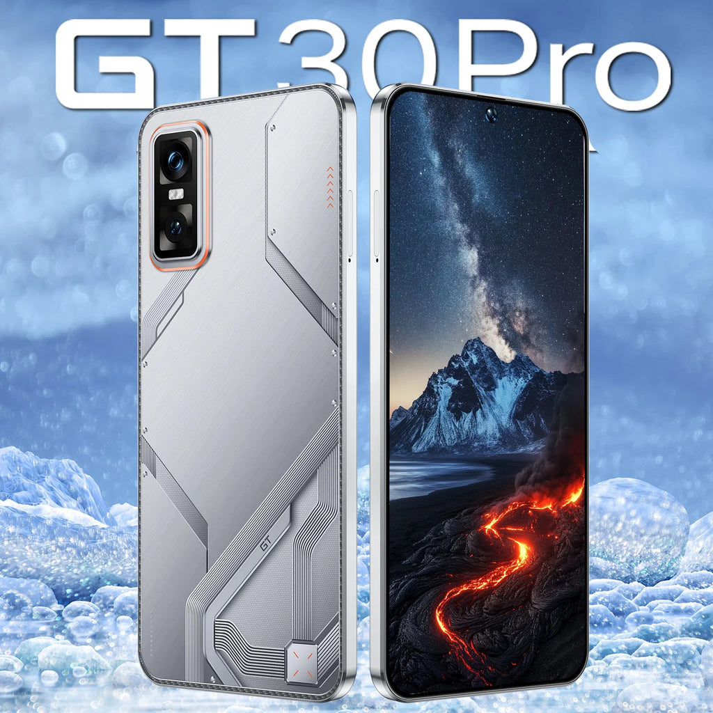 Android 14 5G Smartphone 7.3-inch 16GB RAM 1TB Storage Unlocked Mobile Tidesmit