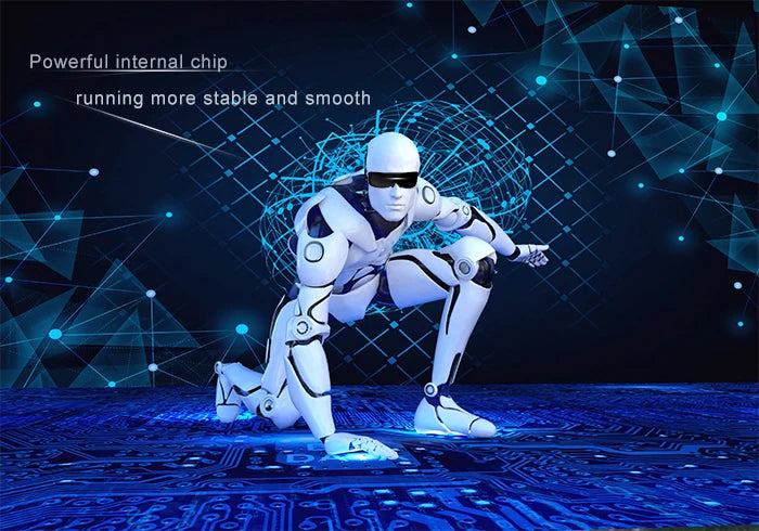 VR Smart Glasses Mobile Cinema - 128GB Portable Headset by Tidesmit Tidesmit