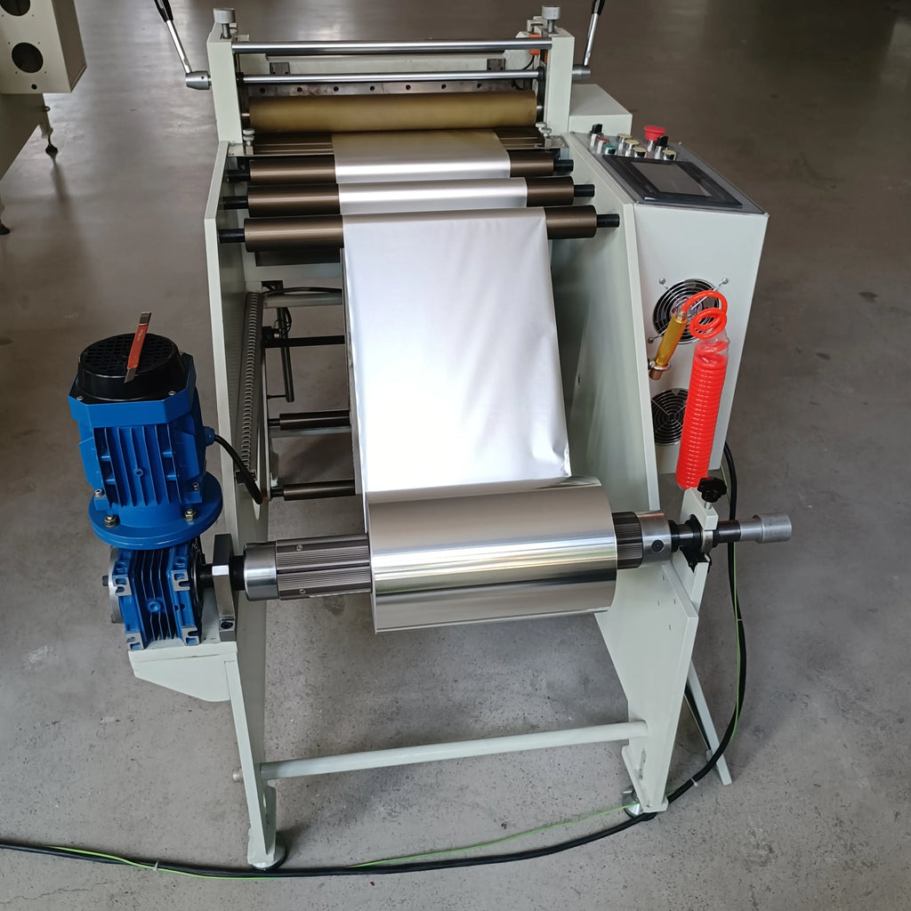 Electric Fabric Perforation Machine High-Accuracy Max Working Width 500mm for Textiles & Apparel