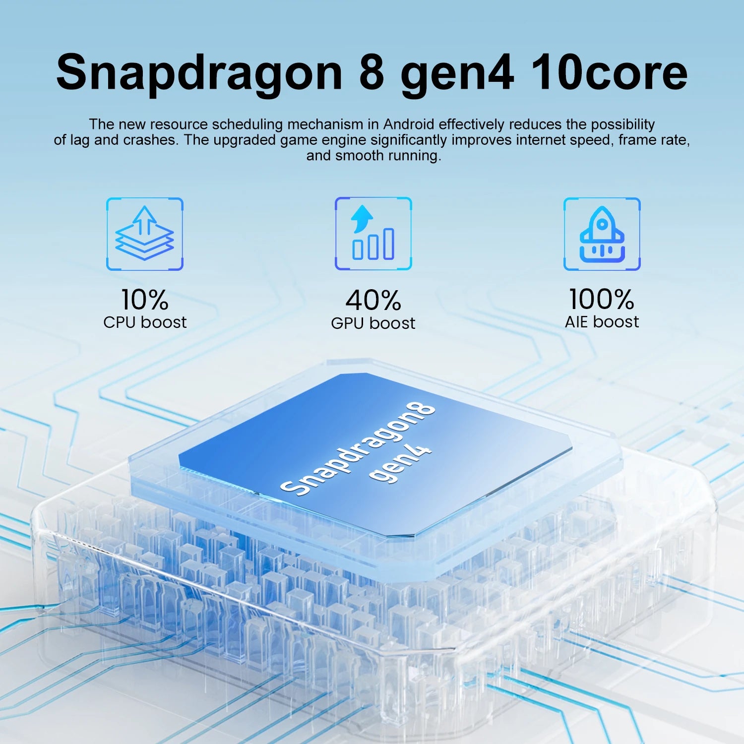 5G Smartphone 7.3 Inch AMOLED 1TB 16GB RAM Unlocked - Tidesmit Tidesmit