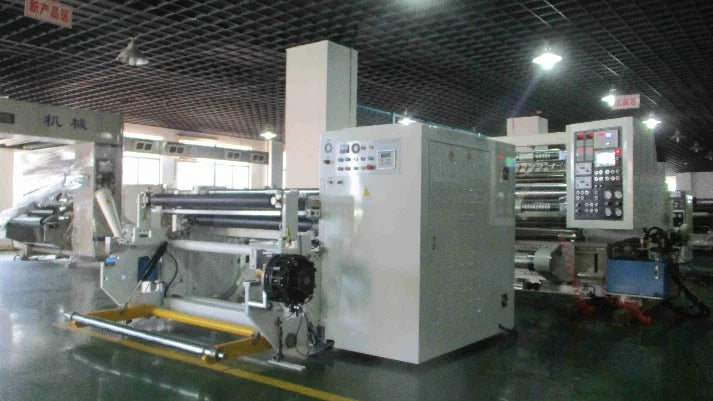 Ready to Ship BOPP Sticky Adhesive Tape Slitting Production Line