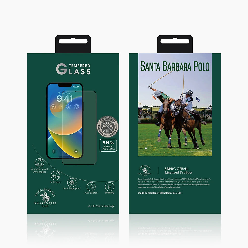 Grade AAA HD Clear Tempered Glass Screen Protector for iPhone 14 3D Radiant Mobile Phone Film Tidesmit