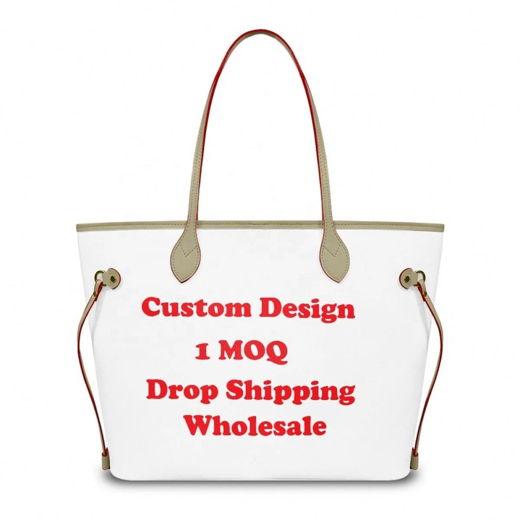 Ohia Lehua Design Handbag Custom Women's Leather Print on Demand  Tote Shoulder Bag Big Capacity Trendy Luxury Custom Purse