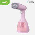 Tidesmit 1500W handheld garment steamer with 350ml tank for portable vertical clothes ironing and travel care