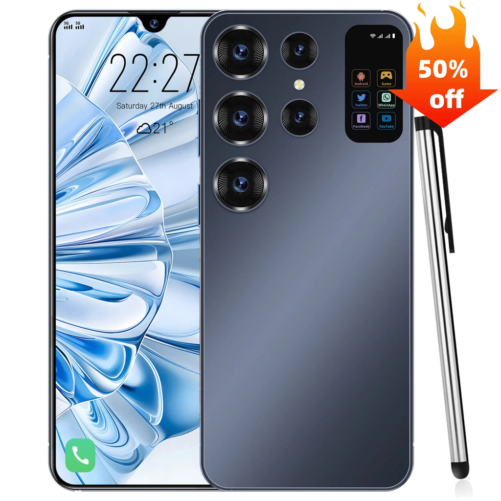 Samsung Galaxy S25 Ultra 5G, 1TB, 16GB RAM, Black - Tidesmit Tidesmit
