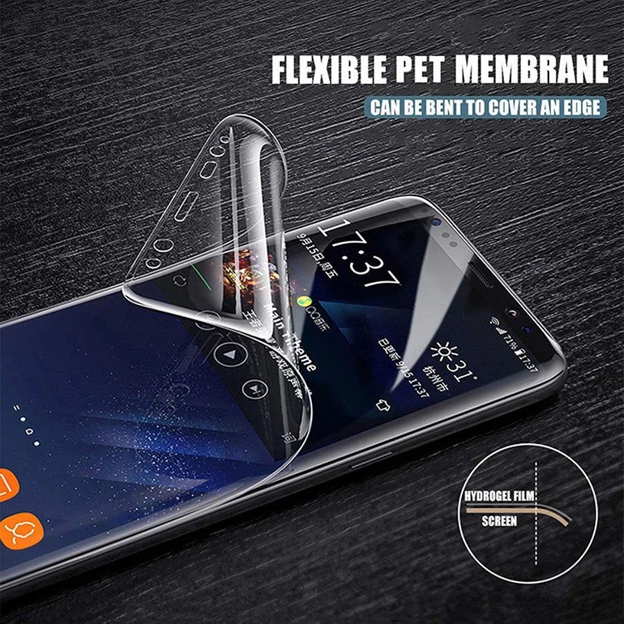 20D Soft Silicone TPU Hydrogel Film For Xiaomi Mi 9T CC9 Pro A3 Lite Mi Note 10Screen Protector Full Cover Redmi Note 7 6 8 Pro AE Tidesmit