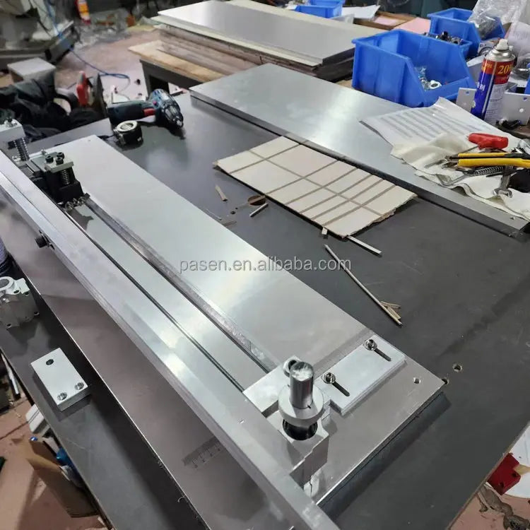 Manual V Type Cardboard Grooving Machine Cardboard V Groove Machine Paperboard Rigid Box Grooving Cutting Machine