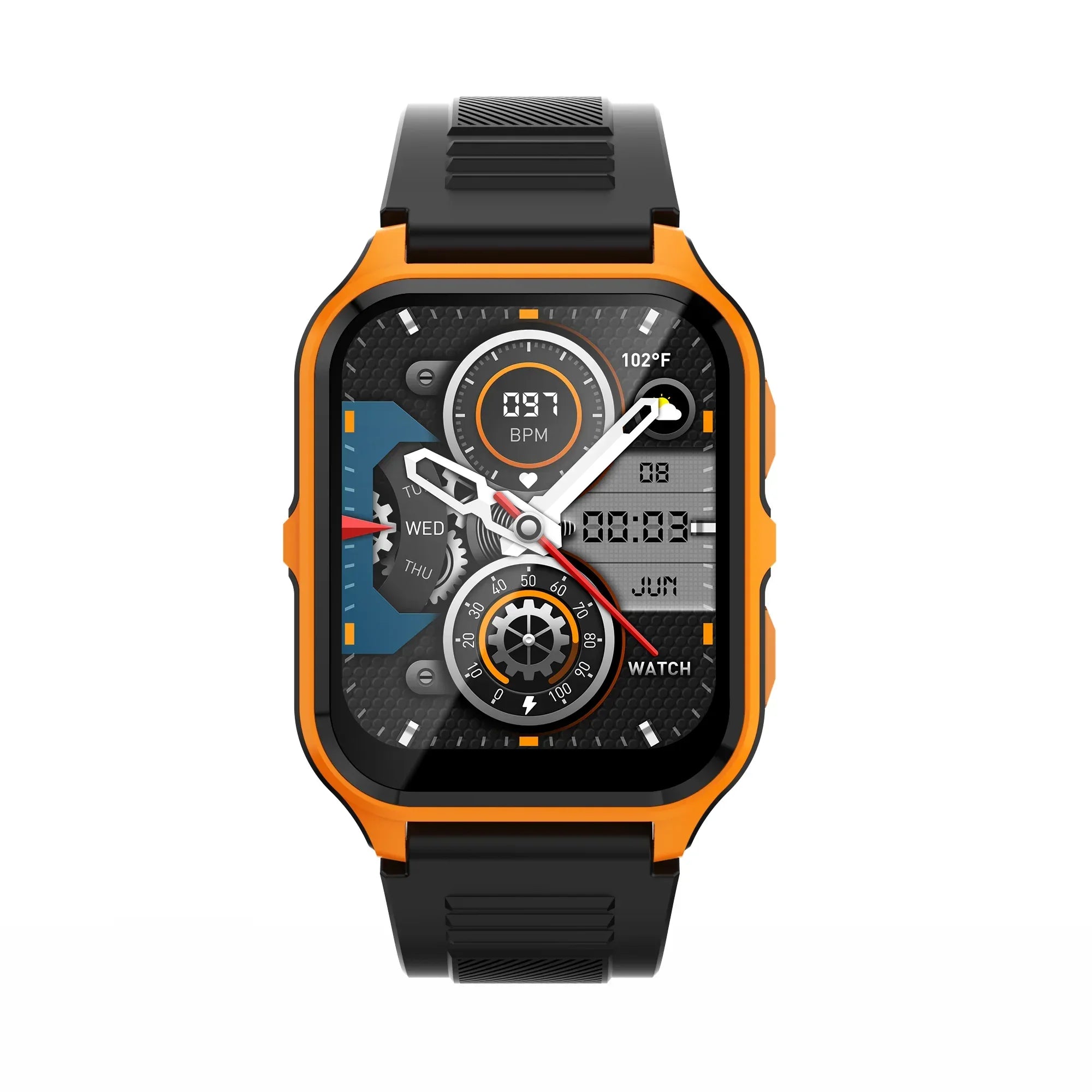 GAOKE Hot Selling P73 Smart Watch 2024 3ATM Waterproof IP68 Sport Outdoor Montre Connecte Smart Watch Fitness tracker - Tidesmit