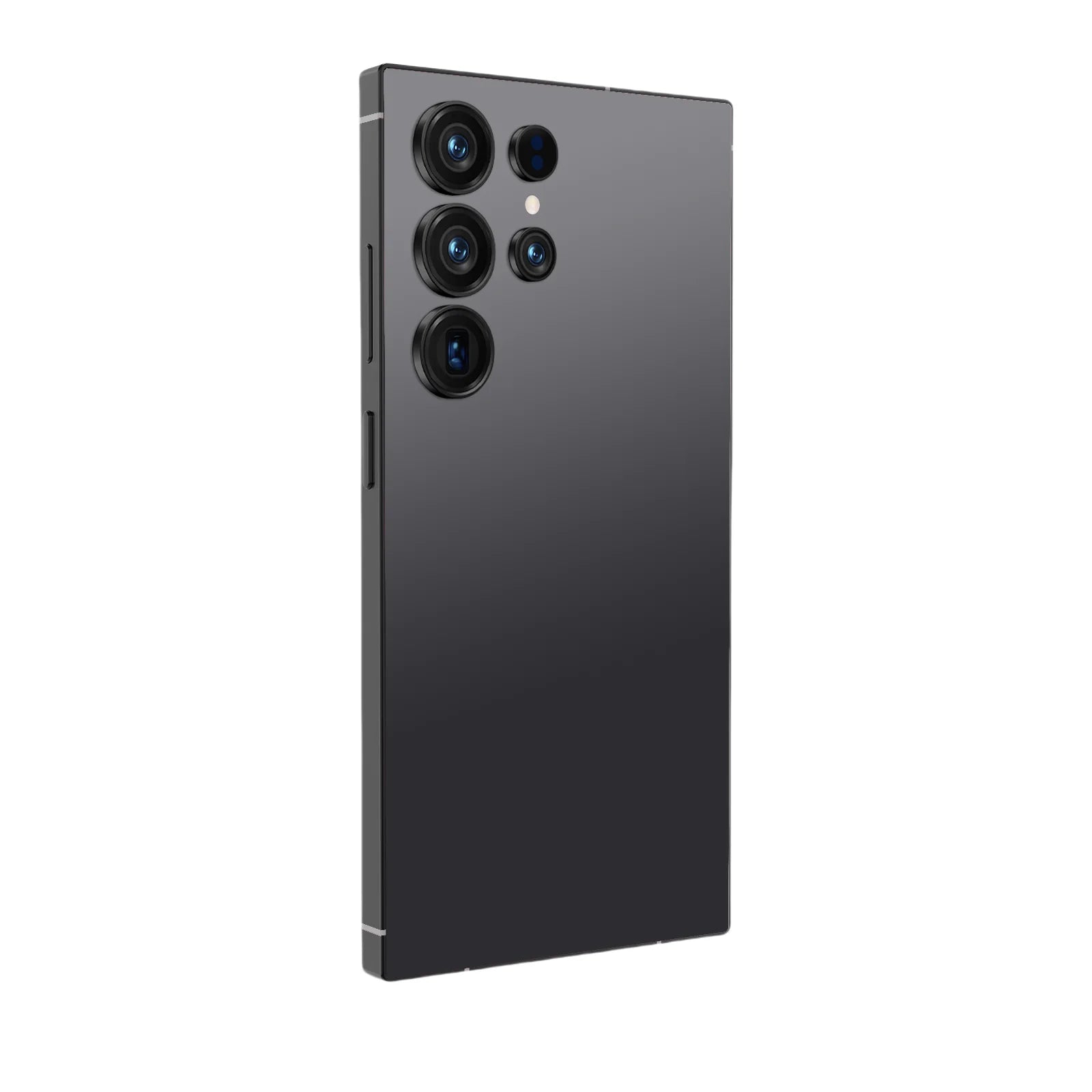 Tidesmit S25 Ultra 5G smartphone with 6.9 inch display, 12GB RAM, 512GB storage and S-Pen in sleek titanium color.
